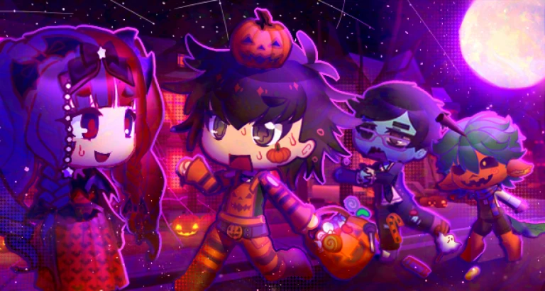 ガチャオンライン🍭 RP [トリックかトリート 🎃]