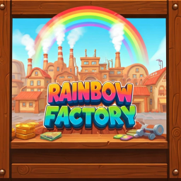 Rainbow Factory Tycoon