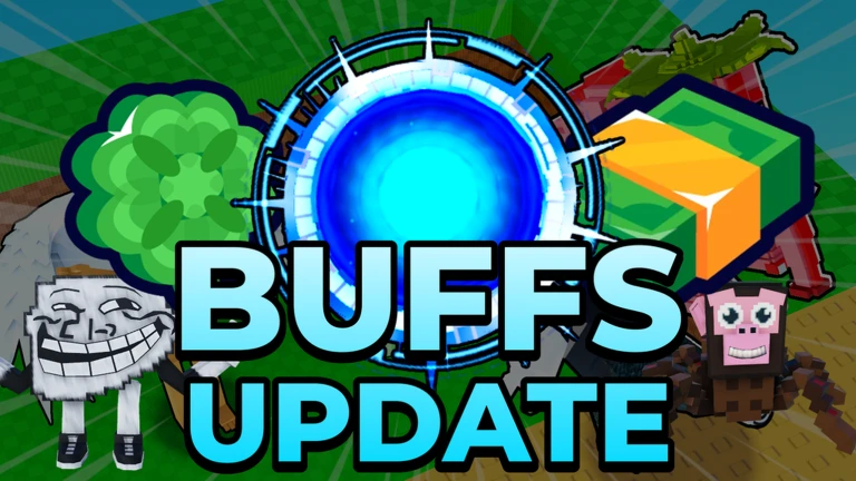 BUFFS UPDATE