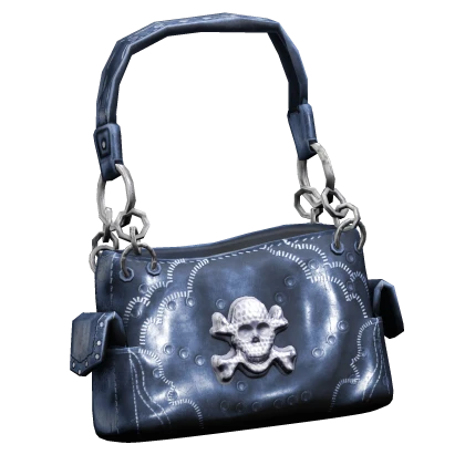 Grunge Y2K Side Shoulder Bag 3.0 (Blue) | Roblox Item