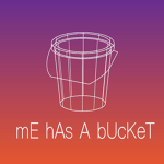 mE hAs A bUcKeT