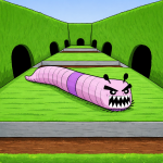 Worm Run💨