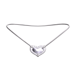 vstar* Diamond Heart Necklace