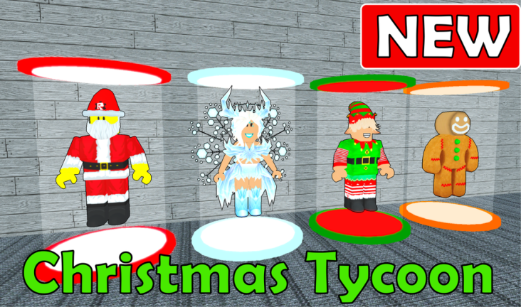 🎄2 Player Christmas Tycoon🎁 screenshot 2