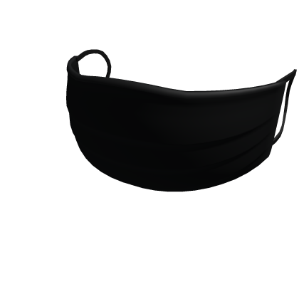 Black Medical Face Mask