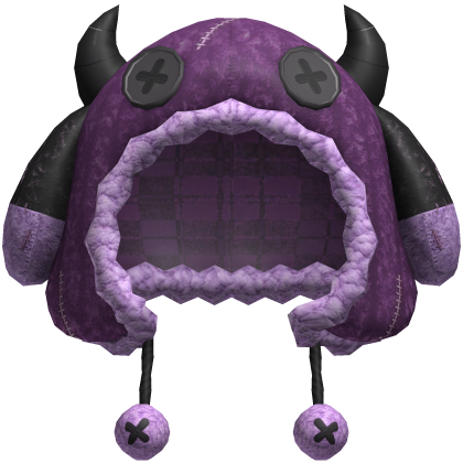 Kawaii Emo Monster Hood