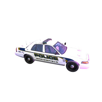 Springfield Police CVPI