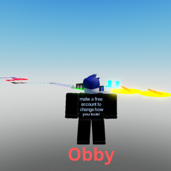 Obby! (HUGE UPDATE 299)