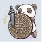 The Oreo and panda crew