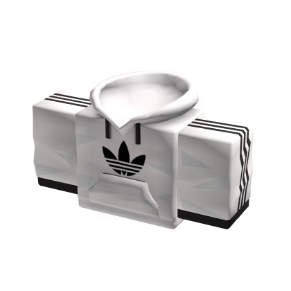 adidas 1.0 Sweat Suit Black and White top Roblox