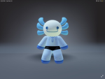 Official axolotl plays group