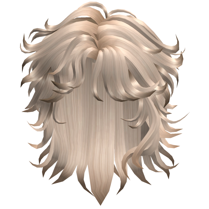 Blonde Wolf Cut