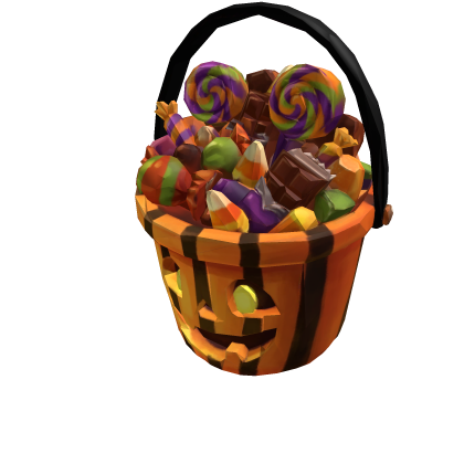 Trick-or-Treat Candy Bucket