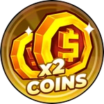 x2 Coins!