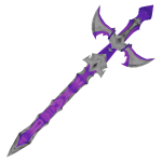 Purple-Steel Heartblade