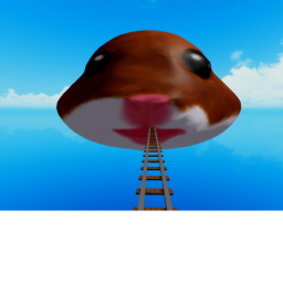 Cart Ride Into Giant Hamster!