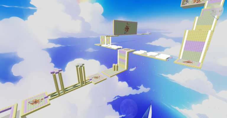 OPiBlu Wallhop Tower screenshot 4