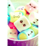 Cute marshmallow fans