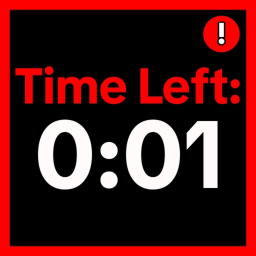 If The Timer Runs Out...