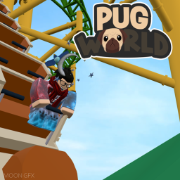 Pug World Theme Park