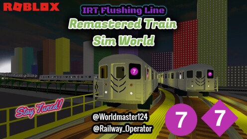 NYC MTA Train Sim World (IRT Flushing Line)