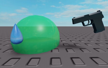 Kill slimes to win