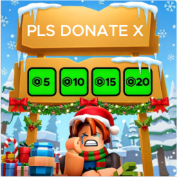 [❄️] PLS DONATE X