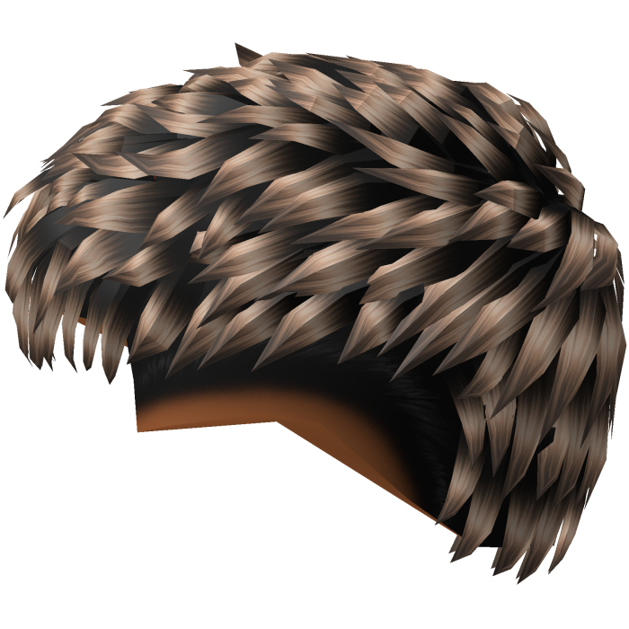 Messy Textured Fringe w/ Burst Fade
