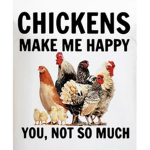 Chickens are our best friends