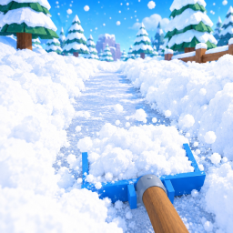 [MAP 2] ❄️ Shovel all the Snow