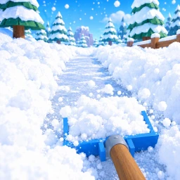 [MAP 2] ❄️ Shovel all the Snow icon