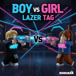 Boy VS Girl LAZER TAG!