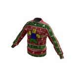 Ugly Roblox Christmas Sweater