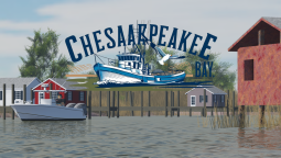 [ROZSZERZENIE MAPY + NOWE ŁODZI🚤] Chesapeake Bay, MD