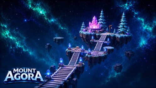 MOUNT AGORA [FREE AVA x1000]