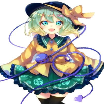 koishi-kawaii Roblox decal