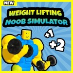 💪Weight Lifting Strong Noob Simulator 💪