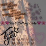 Rae’s Clothing Store