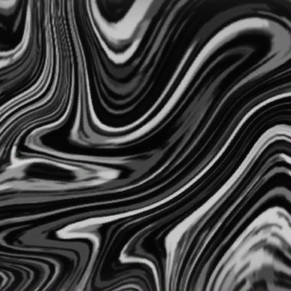 Black White Marbled Background