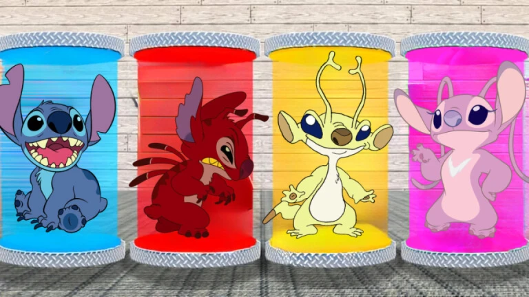 Lilo And Stitch Tycoon - 2 Player