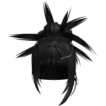 XCX Spikey Brat Bun (Black)
