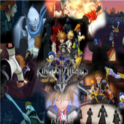 kingdom hearts poster Roblox decal