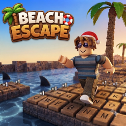 🏝️1+ keyboard | speed beach escape🌊
