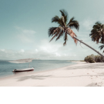Tropically island