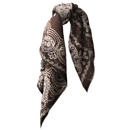 Brown Tied Bandana thumbnail