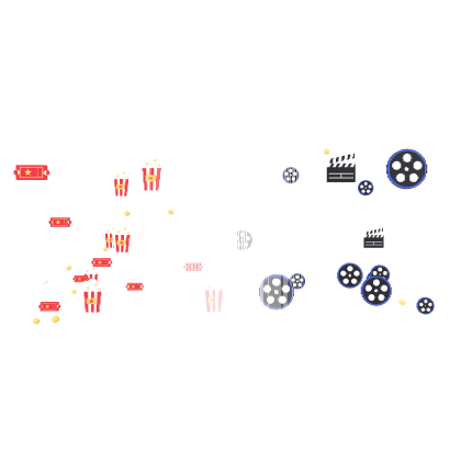 [ANIMATED] Cinema Movie Aura 🍿🎬📽️🎭🎟️