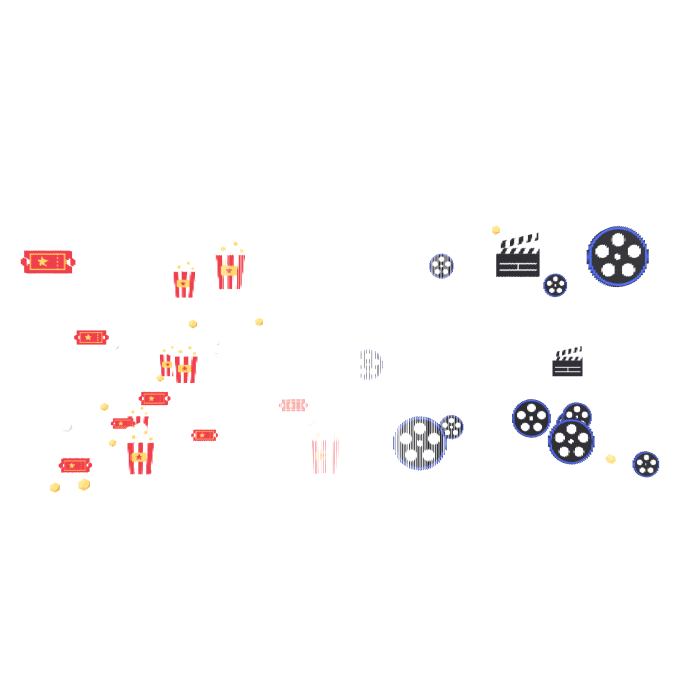 [ANIMATED] Cinema Movie Aura 🍿🎬📽️🎭🎟️