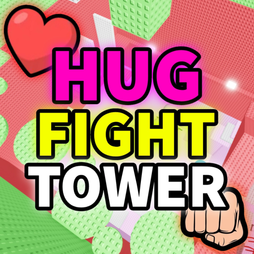 HUG Fights Tower 😊 official Roblox game thumbnail