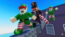 +1 Szybkość Ucieczki Złego Mikołaja