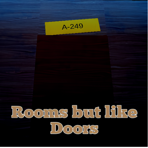 Rooms but like Doors